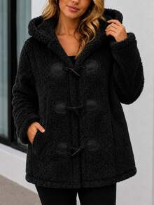 Women Coats - Black - View 2