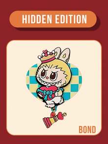 Labubu The Monsters Let's Checkmate Series Blind Box Magnetic Fridge Magnets, 6 Regular Styles + 1 Hidden Edition, Memo Board Decorative Stickers, Toy Blind Box Collectible, Birthday And Christmas Gift - Multicolor - View 5