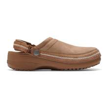 Crocs Hollow Out Clogs Unisex Breathable Lightweight Sports Clogs Outdoor Beach Shoes - Squid Brown - View 2