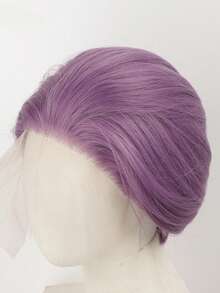 Tóc giả ngắn 13*1 Lace Front, tóc giả sợi tổng hợp 12 inch chưa tạo kiểu, phù hợp để luyện tập tạo kiểu tóc giả, làm tóc giả cho người mới bắt đầu, cosplay cho người mới bắt đầu, nhiều màu sắc, Halloween - Nhiều màu - Xem 13