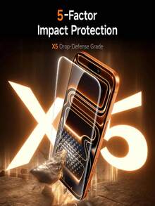 4入組 9D 全螢幕鋼化玻璃螢幕保護貼，相容 iPhone 18 Pro/18 Pro Max/17 Pro Max/Air/17e/16 Pro Max/16E/15 Pro Max/15 Plus/14 Pro/13/12/11 Pro Max/Xs Max/XS/XR/8 Plus/7 Plus，高清透明、耐刮損、邊緣無塵 - 4 PCS - 查看 4