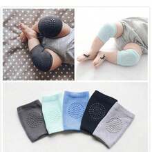 10 buah Penghangat Kaki Bayi Katun Murni, Bantalan Lutut & Siku Tebal 2-in-1, Anti-Selip & Anti-Jatuh untuk Merangkak dan Berjalan, Hangat untuk Musim Gugur/Musim Dingin - MultiWarna - View 7