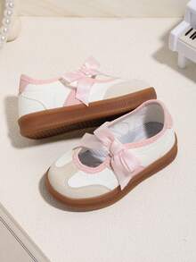 Infant Fashion Sneakers Rubber Sole Casual Versatile Baby Outdoor Walking Shoes - Pink - View 7