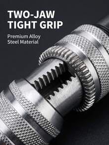 2pcs/7pcs Durable Ratchet Tap Wrench Adjustable Manual Tapping Tool Hardware Repair Tap Handle - A - View 3