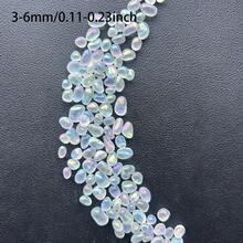 100g đá Moonstone nghiền - sỏi không đều cho bể cá mini, cây mọng nước, terrarium và trang trí bình hoa - A - Xem 2