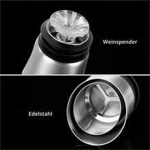 1500 Ml Crystal Glass Wine Opener With Stainless Steel Filter, High-Quality Wine Dispenser For Wine Lovers, Suitable For Home Bars And Celebrations. - View 4