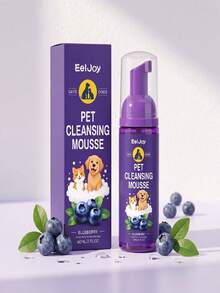 Pet Waterless Bathing Shampoo, Suitable For Cats, Dogs And Young Pets, No Water Needed, Quick And Easy Cleaning, Gentle Cleansing, Odor Removal, Soft And Shiny Fur, Effective Stain Removal, Protects Pet Skin, Squeeze Out Appropriate Amount Of Foam And Apply To Pet's Body, Apply Evenly, Wipe Dry With Towel - Pet No-rinse Shampoo - View 5