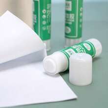 6PCS High Viscosity Glue Sticks, Large Capacity, Smooth Application, Fast Drying, Easy To Use, Strong Adhesion, Suitable For Document Pasting, Handmade Crafts, Office Processing, Schoolwork Organization, File Binding, Daily Document Bonding - Multicolor - View 5