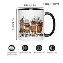 Mugs - 1 impresión a doble cara de 11 oz - Ver 6