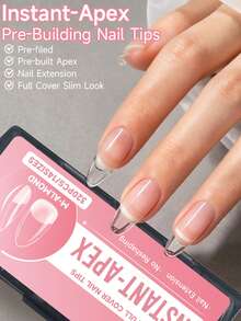 UR SUGAR Fall,Autumn, Fall Nails - Clear - View 9