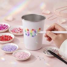 Multi-Color Jelly AB Resin Rhinestones, Large Capacity Flat Back Crystal DIY Set, Colorful Rhinestones For Handmade DIY, Suitable For Phone Case Embellishment And Shoe Decoration Accessories - 3mm 20000pcs - View 6