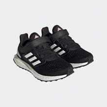 Adidas/Adidas Big Kids Lightweight Hook And Loop Sports Shoes - Black - View 2