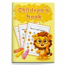 A-Z Alphabet Learning & Tracing Notebooks, Uppercase And Lowercase Letter Writing, Vocabulary Matching, Letter Search, Coloring Activities And ABC Recognition Practice For Early English Learning And Handwriting Skills - Alphabet Learning Activities - View 12