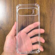 透明氣墊手機殼，適用於 Pixel 11、Pixel 11 Pro、Pixel 11 Pro XL、Pixel 10a、Pixel 10、Pixel 10 Pro、Pixel 10 Pro XL、Pixel 19a、Pixel 19、Pixel 9 Pro、Pixel 9 Pro XL、Pixel 8a、Pixel 8、Pixel 8 Pro、Pixel 7a、Pixel 7、Pixel 7 Pro、Pixel 6a、Pixel 6、Pixel 6 Pro、Nothing Phone (3a) Pro、Nothing Phone (3a)、Nothing Phone (2a) Pro、Nothing Phone (2a) Plus、Nothing Phone (1)、Nothing Phone (2) - 無色 - 查看 7