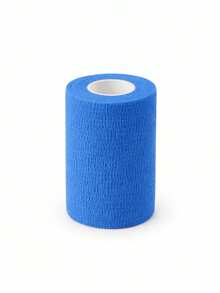 Bandagem Elástica Autoaderente Bege, 10cm x 4,5m – Atadura Esportiva, Suporte para Joelhos, Punhos e Tornozelos – Faixa Alta Fixação e Conforto - Visão 5