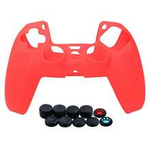 ForPlayStation5PS5 Wireless Controller Protector Shell Electronic Machine Accessorie Non Slip Silicone Case - View 3