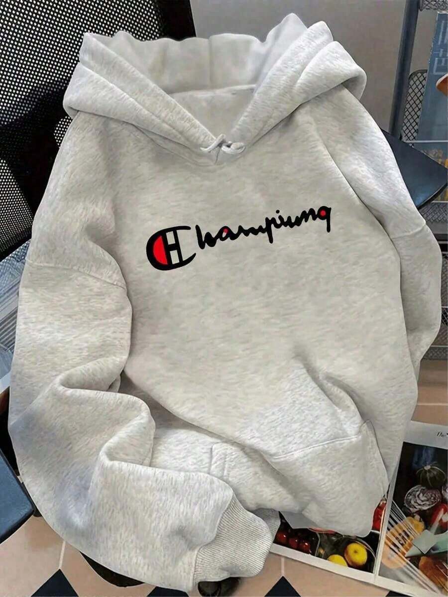 Impala Men Hoodies - Light Grey - View 1