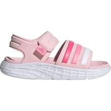 Adidas Kids' Hook And Loop Casual Sandals - Pink - View 5