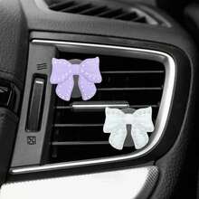 4 peças/2 peças Clipe de Ventilação de Ar-Condicionado de Carro com Fragrância Leve e Duradoura para Decoração de Interior de Carro Acessórios de Carro para Mulheres - A - Visão 10
