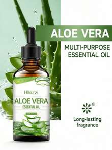 Óleo Essencial de Aloe Vera, 30ml, Ingrediente Natural, Possui Propriedades Hidratantes, Pode Deixar a Pele Suave, o Cabelo Macio e Proporciona um Efeito Nutritivo. Também é Utilizado para Massagem, Banho e Aplicações Faciais, Corporais e Difusor de Aroma - Multi Aromas - Visão 5