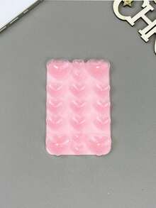 Silicone Suction Cup Phone Holder, 17pcs Silicone Single-Sided Heart-Shaped Suction Cups, Non-Adhesive Grip Design, Reusable Phone Stand, Suitable For Makeup, Fitness Display, Car And Kitchen Use. Free Attachment, Easy Adsorption On Smooth Surfaces, Single-Sided Suction Cup Design, One-Touch Attachment, No Residue - Multicolor - View 41