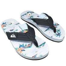 QUIKSILVER MONCATA LAYBACK CQ10084MDLB BLUE SANDALS - Blue - View 4