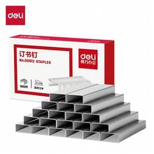 Staples 1000 PCS/Kotak Staples 12# untuk 25 Halaman, Staples Berkekuatan Tinggi Mudah Menembus untuk Mesin Staples Meja Kecil untuk Kantor dan Rumah, Perlengkapan Sekolah. - 12# - View 10