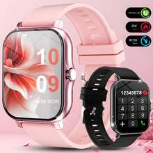Exquisite Fashionable Sports Smart Watch, Wireless Calling, Multiple Sports Modes, Message Notifications, Fitness Tracking, Calorie And Distance Tracking, Music Control, Remote Camera Control And More Multifunctional Smart Watch, Suitable For Men And Women, Holiday Gift - Multicolor - View 2