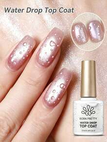 BORN PRETTY 3件組 10ml 水滴凝膠美甲套組 光澤凝膠指甲油 自動成型水滴效果 DIY 家用美甲 - 彩色 - 查看 4