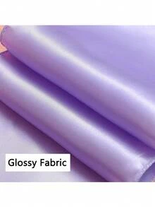 5/10pcs Light Purple Satin Bow Chair Back Decor Ribbons, Multi-Purpose Satin Ribbon, Suitable For Wedding, Birthday, Theme Party, Christmas, Reception, Banquet And Hotel Events, Preferred Event Decoration - Light Purple - View 6