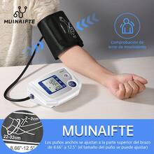 Automatic Upper Arm Blood Pressure Monitor For Home Use Heart Rate And Blood Pressure Monitor - ALPS-GRAY - View 7