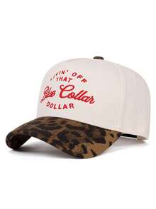 1pc Fashion Creative Hip Hop Hat Letter DOLLAR Embroidered Baseball Hat Outdoor Adjustable Sunshade Hat Daily Decorative Hat Unisex Skateboarding Hat - DOLLAR Letter - View 9