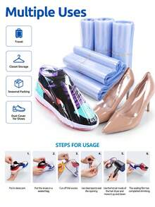 أكياس PVC شفافة قابلة للانكماش بالحرارة مناسبة لتغليف الهدايا، & غلاف انكماشي مقاوم للرطوبة مناسب للهدايا وتغليف السلال والقطع الصغيرة، بطانية شفاف للتخزين والعرض - غلاف حراري عالي الجودة - مشاهدة 7
