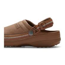 Crocs Hollow Out Clogs Unisex Breathable Lightweight Sports Clogs Outdoor Beach Shoes - Squid Brown - View 5