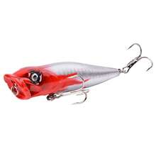 1/3/5/8pcs Premium Surface Popping Lures, 3.54 Inch, 12.7g Hard Bait, Bass Wobbler Lures, Perfect For Catching Big Fish - Multicolor - View 16
