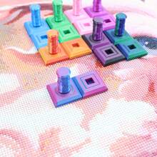 Detachable 3D Printed Diamond Painting Embossed Roller, Stamp Corrector Press Tool, Suitable For Square And Round Diamond Painting Canvas - View 8