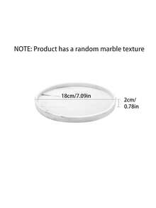 Large-Capacity Round Silicone Storage Tray - Suitable For Bathroom Vanities, Coffee Corners, Kitchens, And Living Room Countertops - Multicolor - View 14