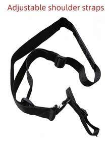 Adjustable Trimmer Harness Strap With Ergonomic Shoulder Straps & Metal Clips, Durable Fabric With Back Support, Comfort‑Fit Grass Trimmer Accessory For Men And Women, Stable Connection For Lawn Mowing And Yard Work - Multi-color - View 7