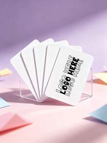 Custom Photo Cards, Personalized Photo Cards, Double-Sided Photo Cards, DIY Photo Cards, Kpop Fan Cards, Custom Kpop Cards, Fan-Made Cards, Concert Cards, Sports Trading Cards, Basketball Cards, Football Cards, Football Cards, Athlete Cards, Collectible Cards, Photo Souvenirs - Multicolor - View 3