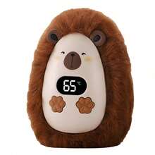 Mini Plush Pet Reusable Hand Warmer, Rechargeable Portable Pocket Hand Heater, 3 Adjustable Heat Levels, Outdoor Hand Warmer, Winter Essential Accessory, Halloween Christmas Gift - Multiple Styles and Colors - View 16