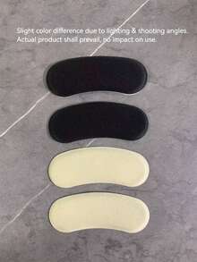 1/2/4/6/8/10 Pairs Invisible Self-Adhesive Heel Pads, Soft Sponge Anti-Friction Anti-Slip Heel Cushions, Adjustable Size Foot Care Protection Pads, Shoe Size Reducer Pads, Seamless Comfortable Heel Pads, Durable Shoe Repair Pads, Suitable For High Heels, Fashion Daily Office - Multicolor - View 10