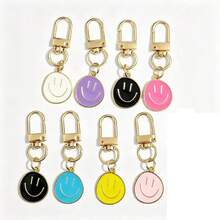 1pc/20pcs Cute Keychain - Fashionable Zinc Alloy Key Ring, Perfect Gift For Friends And Family, Bohemian Cartoon Style, Casual, Cute, Elegant, Bohemian - Multicolor - View 6