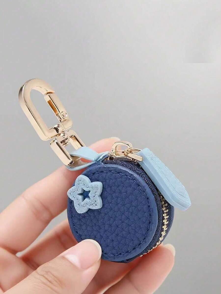Fruit Keychain, Cute Coin Purse, Keychain Storage Bag, Small Wallet, Accessories, Fashion Accessories Cute Fruit Bag Decoration,Daily Use