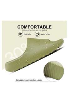 GETAC Men Sandals - Green - View 3