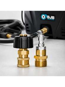 Engate Rápido Conexão mangueira lavadora compatível com Karcher K1 K2 K3 K4 K5 - Caramelo - Visão 1