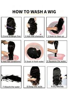 26 Inch Long Wavy Ponytail Hair Extension, Suitable For Women And Girls Daily Wear - Highlights White - View 7