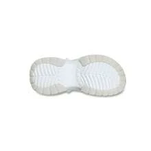 Crocs Women's Retro Dolphin Thick Sole Beach Sandals Slippers - Moonlight Grey - View 5
