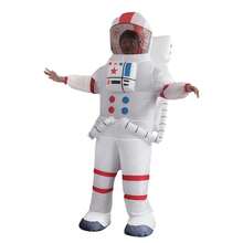 1pc (Excluding Air Blower) Adult Cosplay Costume/Astronaut/Party Prop/Holiday Performance Prop/Holiday Gift - Multicolor - View 6