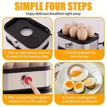 Egg Cookers - Silver - View 3