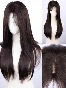 Hair Accessories Wig - Black - View 5